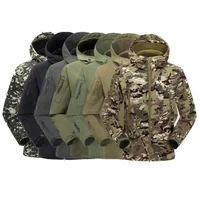 

New TAD V5.0 Shark Skin Tactical Military Jacket Waterproof Softshell Outdoor Jackets Mens Army Hunting Hoody Jacket