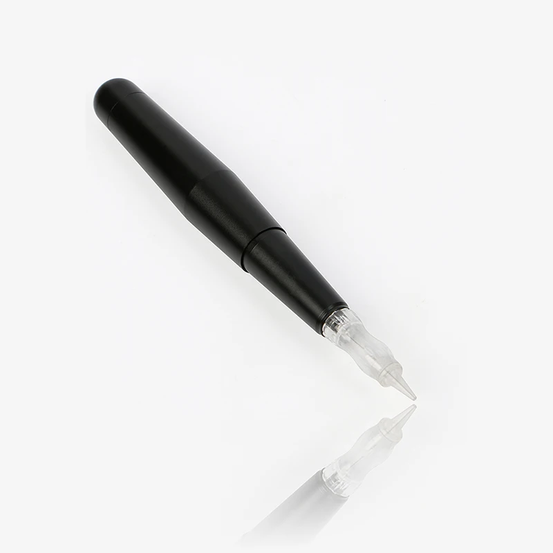 

Black Pearl PMU Machine Disposable Stainless Steel Permanent Makeup Tattoo 0.3mm 5MG Shading Needle, Transparent