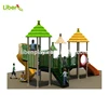 Straw House Kids Outdoor Play Station Modular Play Systems LE.DC.029
