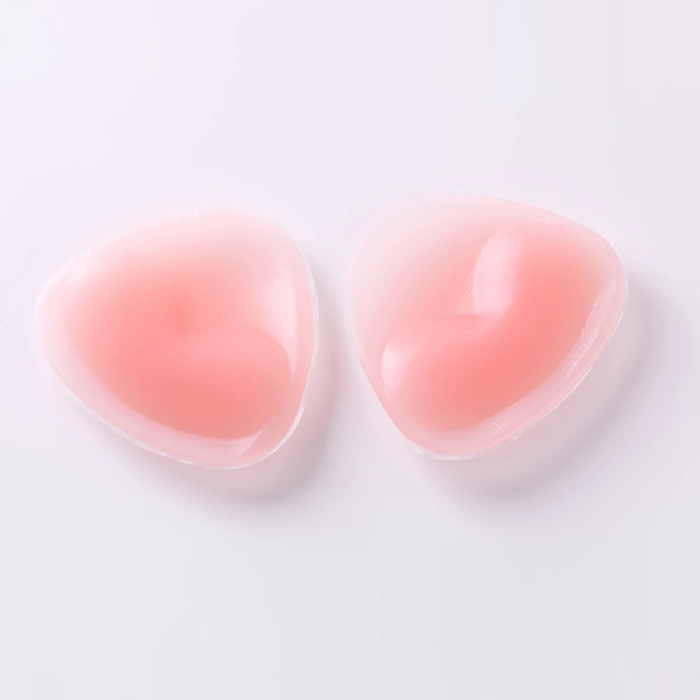 

Sponge Push Up Bra Pads Insert Breast Enhancer Bikini pad SwimWear Bra Pad, Nude/pink/clear