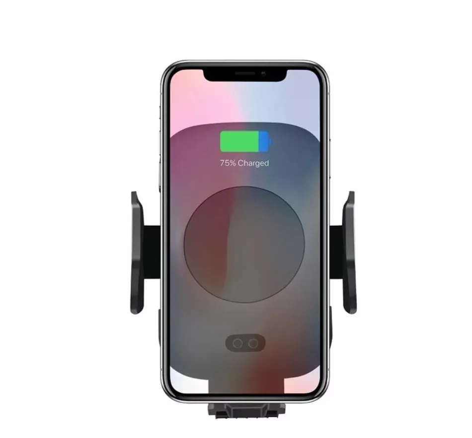 

3 in 1 10W Infrared Automatic Sensor Qi Wireless Charger Car C9 C10 QI charger Holder for iphone X