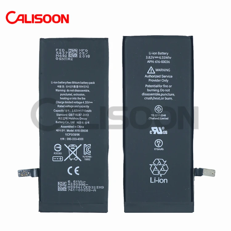 

Replacement Batterie LI-ION Pour vente directe d'usine Cell Phone Battery For Iphone 6s