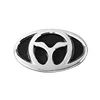 Factory Customized Design Plated ABS Material Sticker Car Chrome Badge Emblems