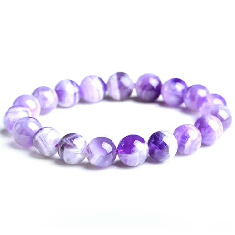 Wholesale Multi Size Natural Amethyst Fashion Jewelry Bracelet