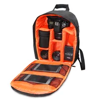 

Waterproof Functional DSLR Backpack Camera Video Rain Cover SLR Tripod Case PE Padded Bag for Photographer