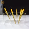 Custom Design Popular Trend Cosmetic Makeup Storage Box Acrylic Brush Holder