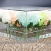 chic pengxinglong Acrylic Rose Flower Water Holder Wedding Flower Gift Box 9 Holes
