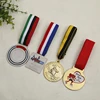 Zinc alloy die casting cheap sports medal with custom logo