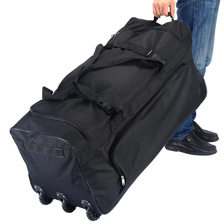 

Large Rolling Duffel Bag with Wheeled Other Luggage Travel Bags Luggage Trolley Bag Suitcase