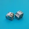 Xyfwcn 2019 1*2 Pins Panel Mount 4p Layer Double Port Female Usb Connector