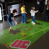 Chariot High brightness kid games interactive floor system digital projection