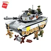QMAN OVERL ORDIS ONITS WAY abs bricks 3d educational toys kids plastic building blocks science toys constructions QMAN Blocks