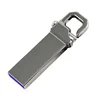 Luxury brand cheap high quality metal usb memory disk 2 4 8 16 32GB 2.0 3.0 mini keychain usb flash drive