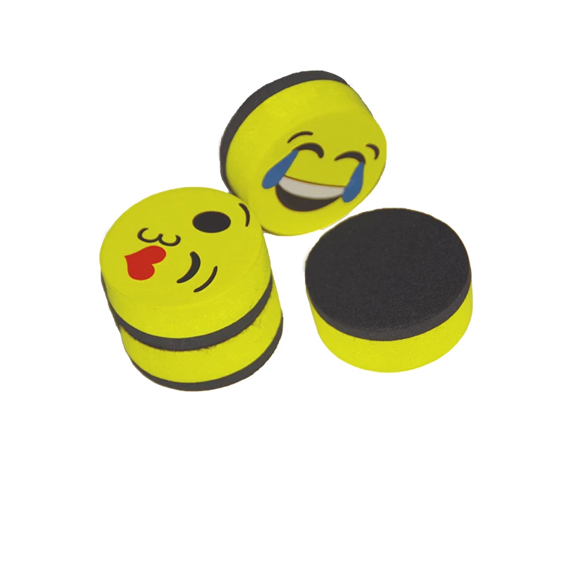 
Erase Magnetic white board marker whiteboard sponge eraser with magenets 