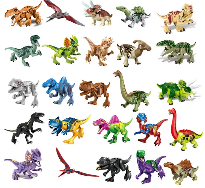 dino building blocks