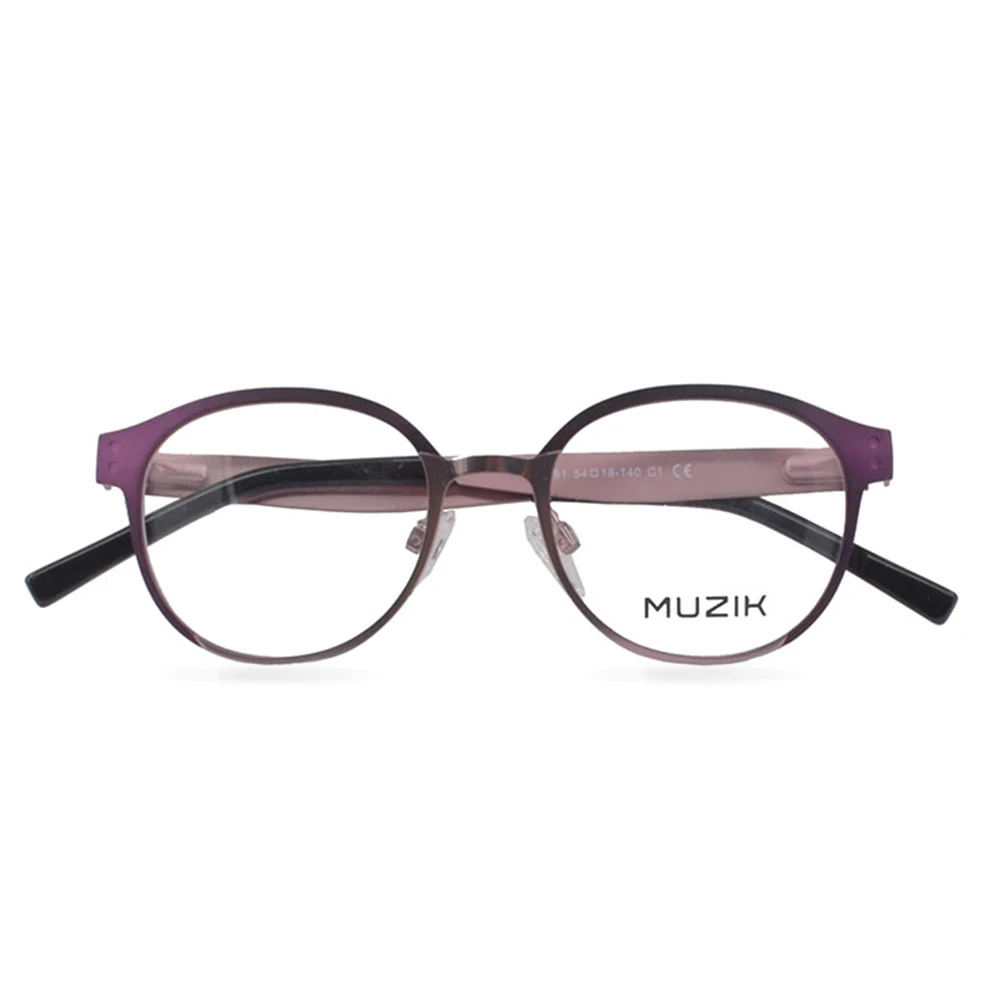 

ML0181 Latest design small round metal eyeglass fancy eyeglass, Custom colors