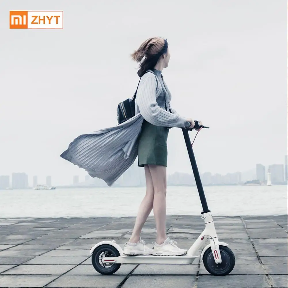 

2019 hot sale original Xiaomi Mi 365 cheap foldable scooter electric For Adult