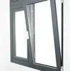 Best price high quality Double glazed tempered glass window manufacturer
