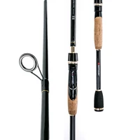 

CEMREO canne a peche ZEUS Lightweight Carbon Spinning Fishing Pole with extra Tip