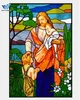 stained glass window