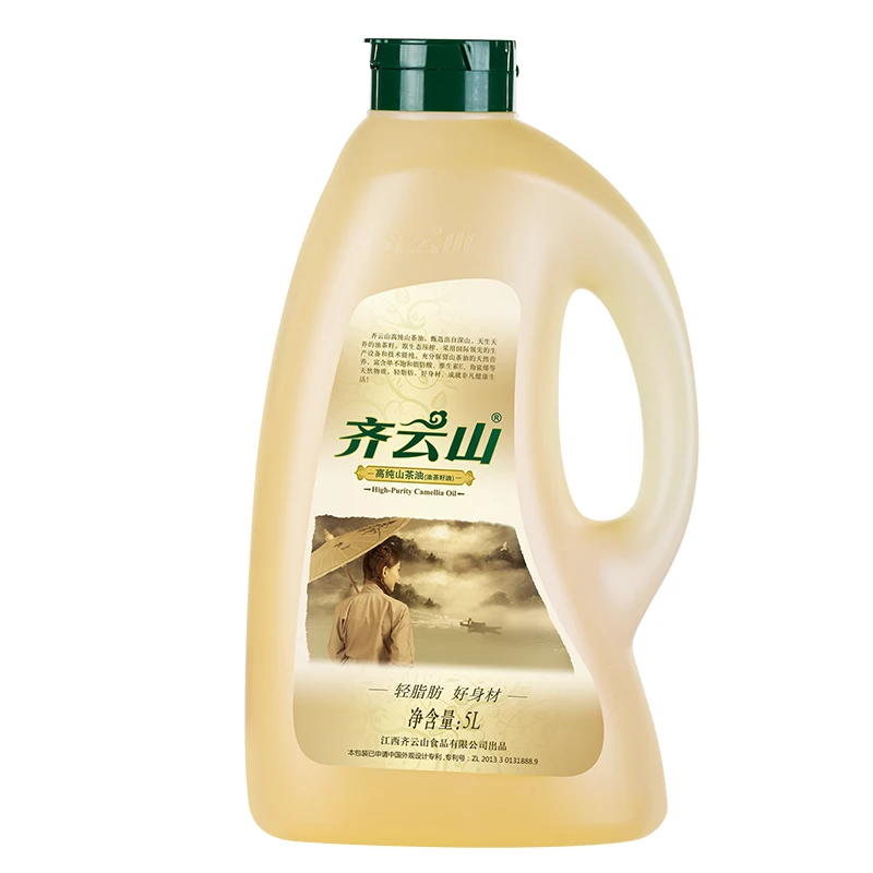 
5L organic bulk camellia flower cooking oil for food 