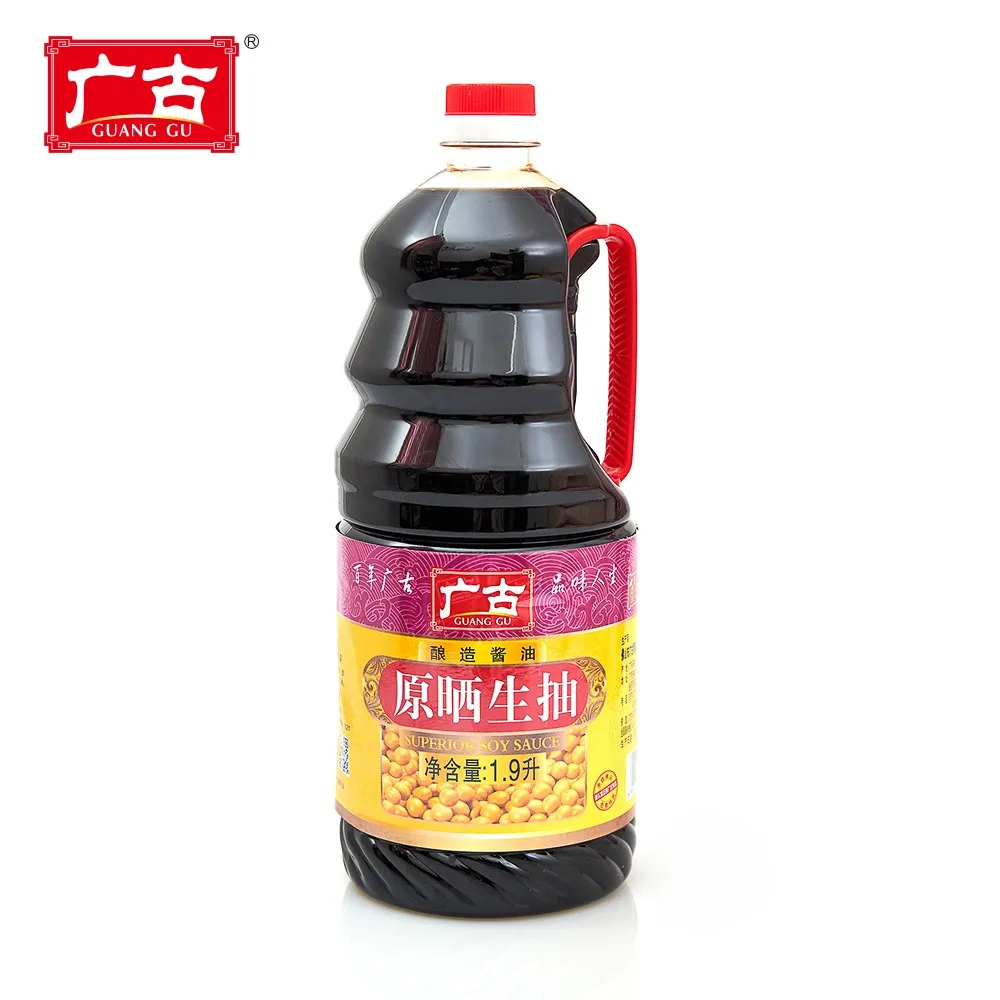 
Oem Low Sodium Soy Sauce Natural Sun Drying Light Soya Sauce 