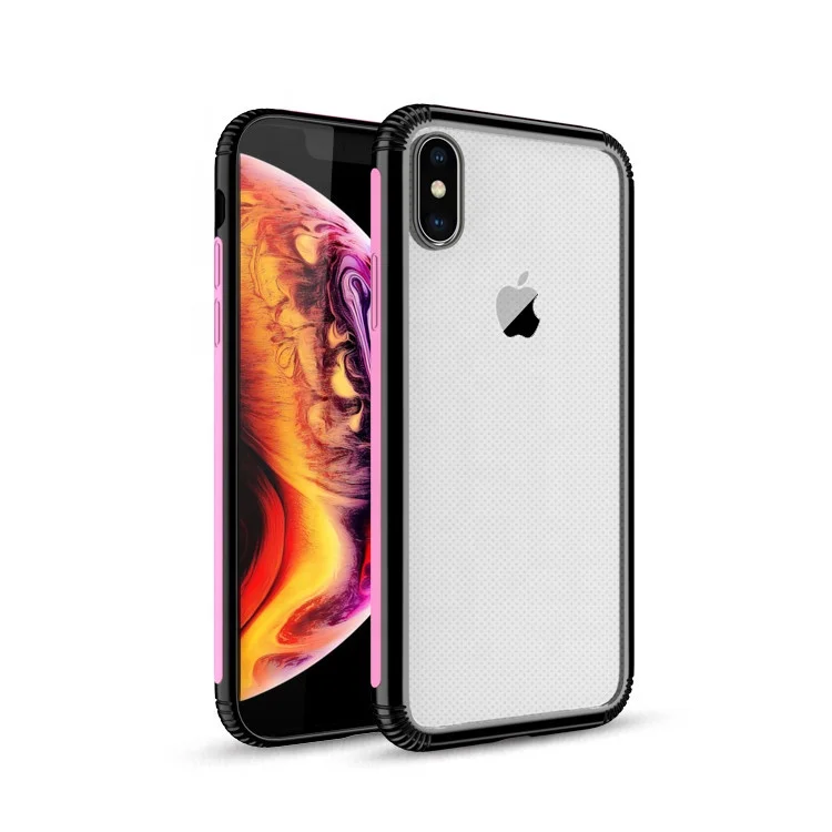 Hot Sale For Apple Case Cover Antiskid Bumper Tpu Cell Phone Case For Iphone x Xs Case