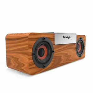 Bluetooth Wood Speaker Outdoor Sound