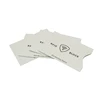 custom printing hotel room card business card RFID shielding paper card sleevs