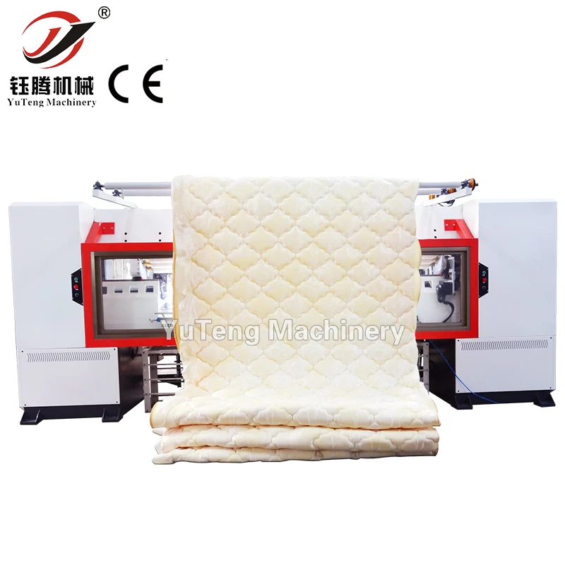 
Chain stitch multi-needle quilting machinery 