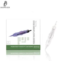 

Biomaser Tattoo Needle Permanent Makeup Cartridge Needles For Tattoo Machine Kit Eyebrow Needle 1R 3R 5R 7R 12P 36P 42P