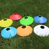 Custom logo sports disc cones football training disc cones soccer cone drills with low price
