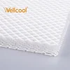 Multi function 80.7" width one big hexagon one honeycomb 3d spacer mesh for mattress