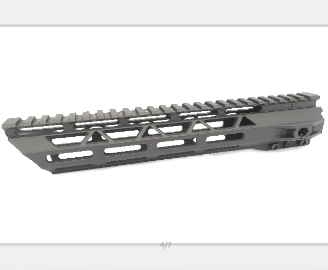 

10 inch super light heavy duty HIGH INTENSITY black color CARBON FIBER handguard for AR15, Matte black