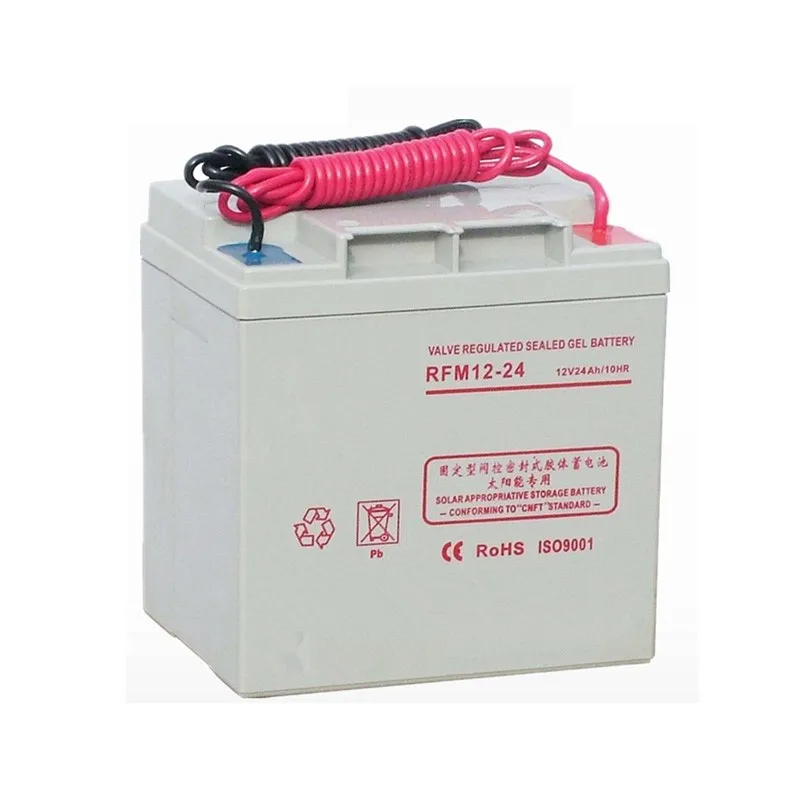 
24ah 38ah 65ah 100ah 120ah 150ah 200ah Active polymer gel battery for solar power systems 