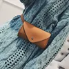 New Simple Mini Square Bag Lychee PU Handbags Shoulder Diagonal Ladies Change Mobile Phone Bag