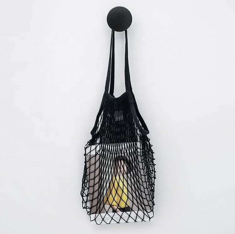 

eco-friecdly neeting neeted cotton mesh bag