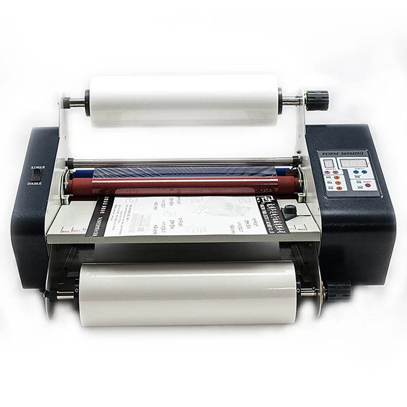 
PDFM360mini A3 Automatic Roll Hot and cold laminating machine 