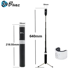 3 1 Flexible Selfie Stick LED Light & Tripod