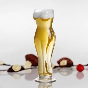 Image of Amazon Choice Custom 500ml Female Body Women Shape Funny Beer Glass Cup