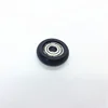 2019 newest nylon pom arc sliding door pulley roller wheel with bearings