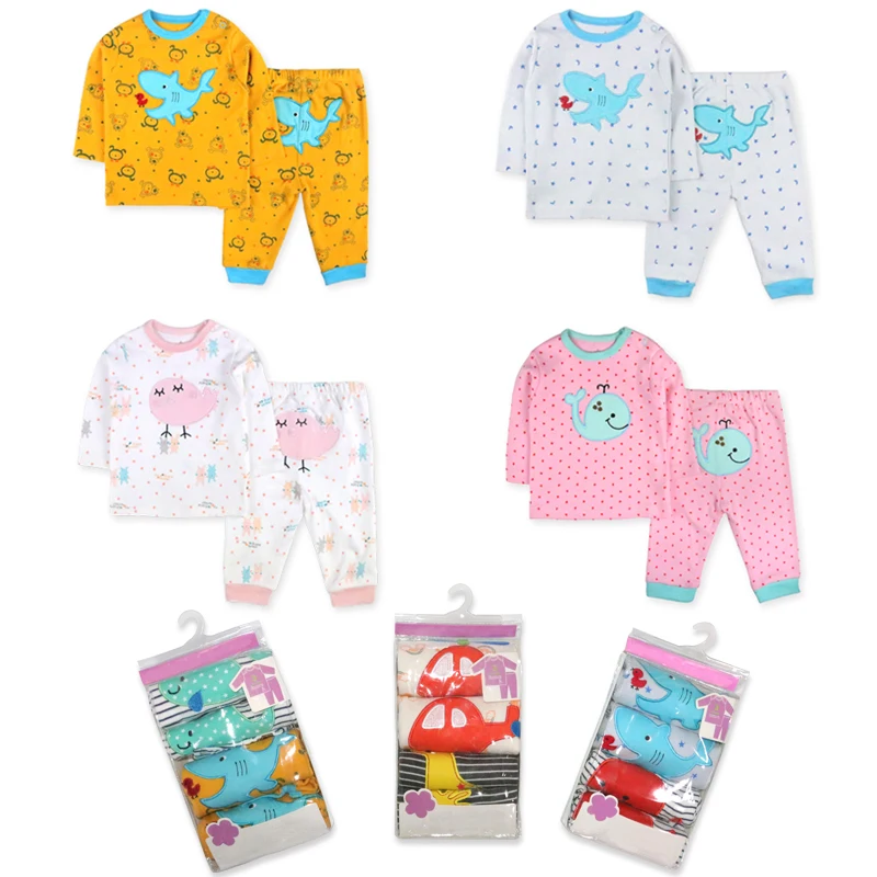 

Infant Set Animal Designs Cheap Baby Clothes Garments for Newborn Unisex Kids T-shirts Breathable 100% Cotton Embroidered Casual, Mixed colors in same size