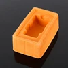 High Quality Custom Color Cosmetic Flocking Blister Package Tray