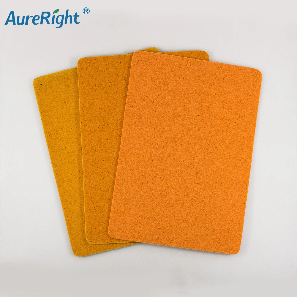 
Medium density foam shoe insole material sheet 