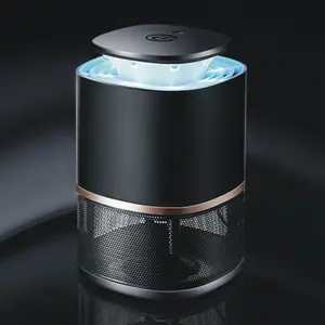 Image of Hot sale indoor Mosquito killer light USB interface with purple light and the powerful airflow to kill mosquitoes