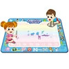 100*80cm Large Magic Water Drawing Mat Aqua Doodle Mat Magic Water Canvas Drawing Painting Mat LS10080ZM