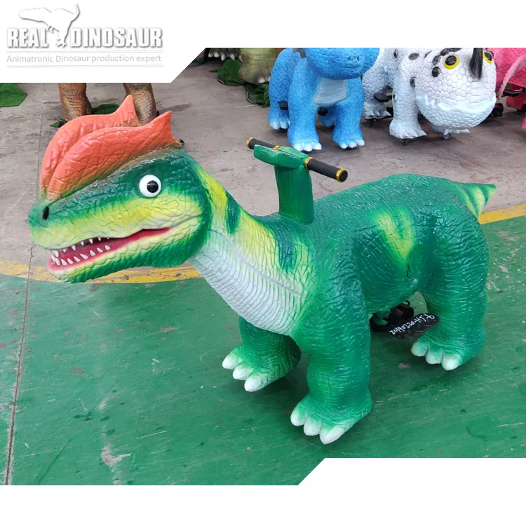 

Shopping mall kids dinosaur ride on remote control cars