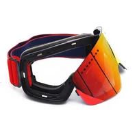 

7 Color Cylinder UV400 Anti-fog Impact Resistance Snowboarding Magnet Ski Goggle