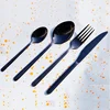 Vintage Home Good Wedding Stainless Steel Gold Cutlery Gift Sets for restaurant