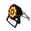 Free shipping Outdoor Par Wash Light 9*15w RGBWA 5 IN 1Waterproof LED Par Stage Light